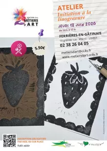 Atelier initiation à la linogravure