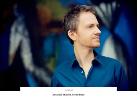 Concert Pleins Jeux : Alexandre Tharaud, récital piano