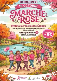 Marche rose