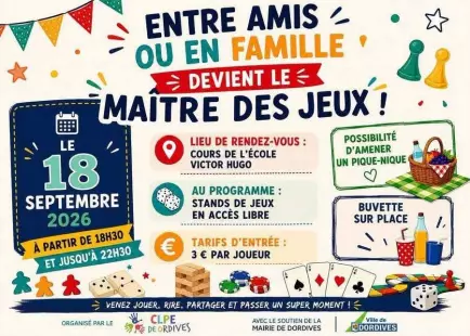 Soirée jeux