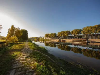 Le Port d'Orléans et commerce fluvial au fil des siècles