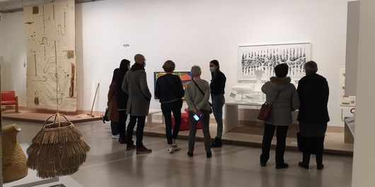 Visite commentée de l'exposition Paysages du Design