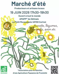 Marché de l'été de l'AMAPP