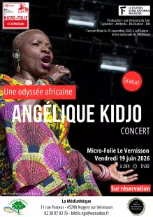 Concert d'Angélique Kidjo