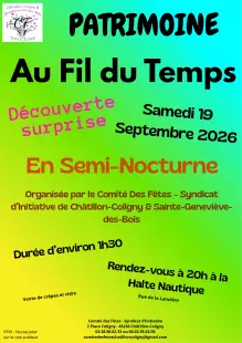 Patrimoine au fil du temps