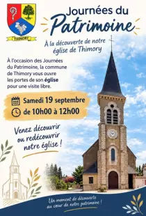 JEP : Ouverture de l'église