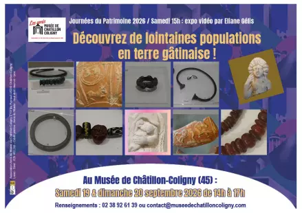 Journée du Patrimoine : visite gratuite du musée