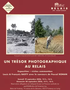 Exposition : Un trésor photographique au Relais