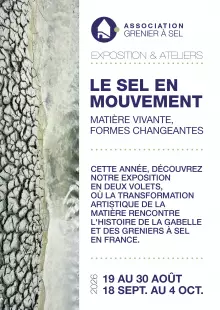 Exposition : le sel en mouvement