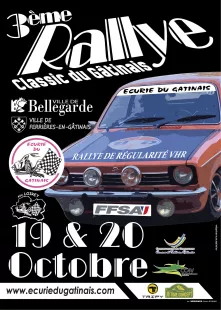 3ème rallye classic du Gâtinais