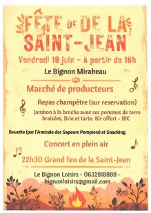 Fête de la Saint Jean