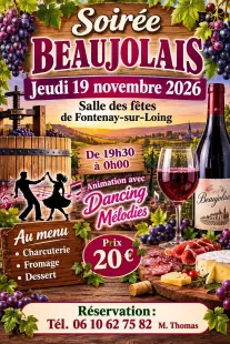 Soirée Beaujolais