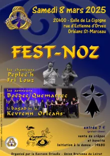 Fest-Noz annuel de la Kevrenn orléans