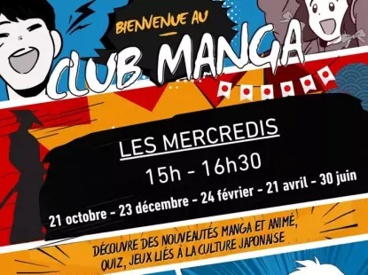 Club Manga !