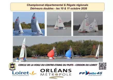 Régate de dériveurs doubles