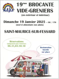 19ème Brocante, Vide Greniers