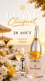 Soirée Blanc Cliquot