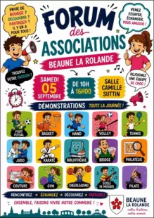 Forum des associations