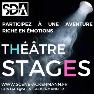 Stage de théâtre 