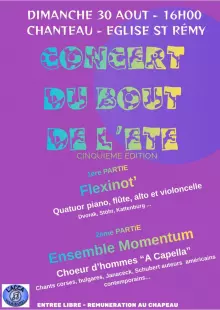 Concert du bout de l'été