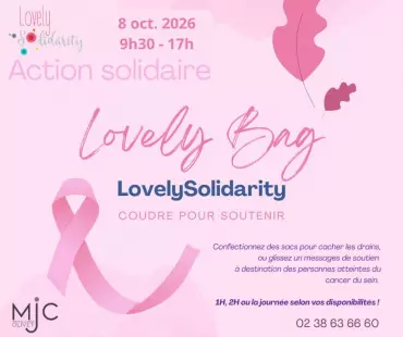 Action solidaire - Lovely bag