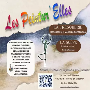 Regards en dialogue, expo des Peintur’Elles