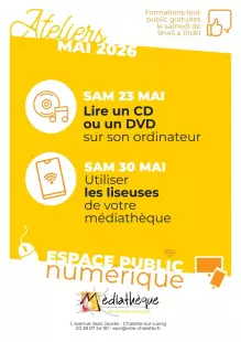 Ateliers Mai 2026