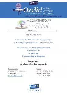 Osez Lire, osez écrire