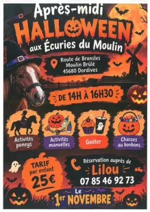 Halloween aux Ecuries du Moulin