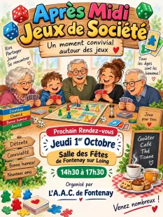 Après-midi jeux