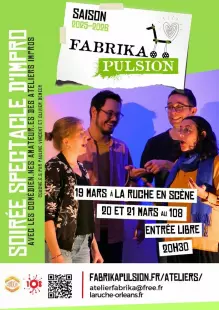 Les soirées impro de Fabrika Pulsion