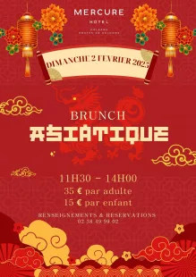 Brunch Asiatique