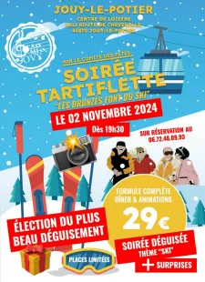 Soirée Tartiflette • Les Bronzés font du ski