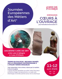 Terres en dialogue – Regards croisés sur la céramique contemporaine