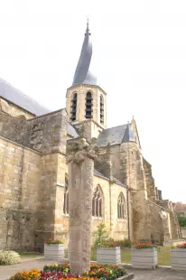 Visite du clocher de l'église de Puiseaux