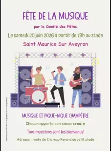 Fête de la musique