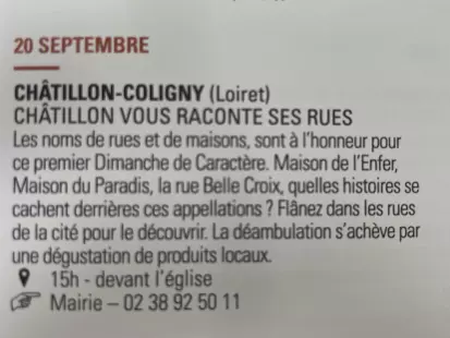 Châtillon vous raconte ses rues