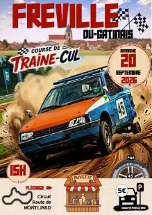 Course de trâine-cul