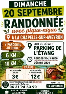 Randonnée + pique-nique