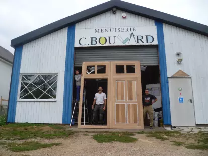 En coulisses - Découvrez les coulisses de la Menuiserie Bouvard
