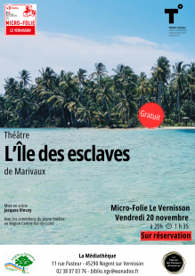 Diffusion de la pièce de théâtre