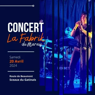 Concert à la Fabrik du Marais