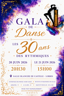 Spectacle de danse