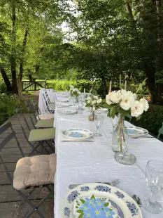 Dîner aux saveurs orientales