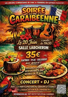 Soirée concert Caraïbéenne