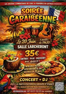 Soirée concert Caraïbéenne