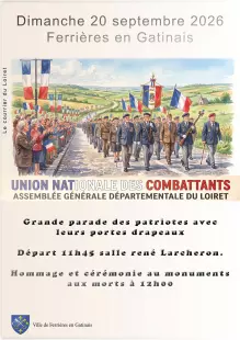 Assemblée départementale de l'UNC et grande parade