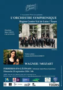 Concert orchestre symphonique