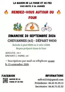 Balade à pied ou à vélo