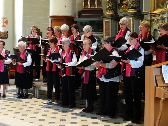 Concert à l'église de Courtenay